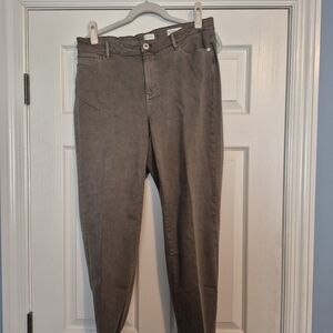 J. Jill Gray Boyfriend Jeans